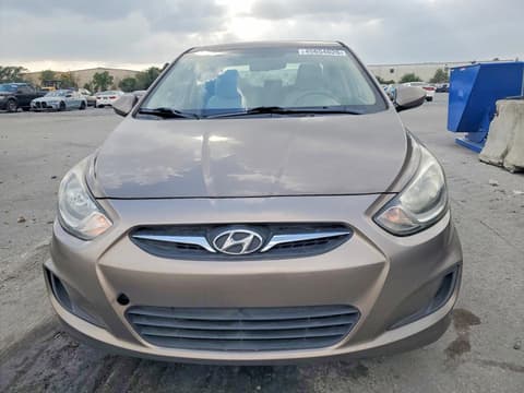 2014 Hyundai Accent, VIN KMHCT4AE1EU675566. Фото 5 з 6 з аукціону Copart. Каталог авто зі США OpenDataCar.