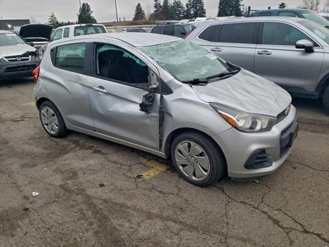 2017 Chevrolet Spark, VIN KL8CA6SA5HC721131. Фото 4 з 6 з аукціону Copart. Каталог авто зі США OpenDataCar.