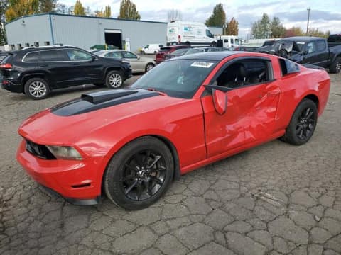 2010 Ford Mustang, VIN 1ZVBP8AN5A5170692. Фото 1 з 6 з аукціону Copart. Каталог авто зі США OpenDataCar.