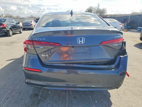 2024 Honda Civic, VIN 2HGFE2F5XRH556403. Фото 6 з 6 з аукціону Copart. Каталог авто зі США OpenDataCar.