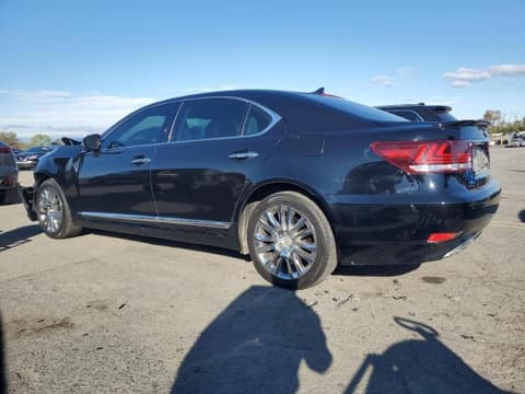 2013 Lexus LS 460, VIN JTHGL5EF0D5047231. Фото 2 з 6 з аукціону Copart. Каталог авто зі США OpenDataCar.