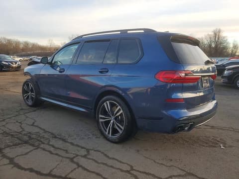 2022 Bmw X7, VIN 5UXCW2C05N9J28917. Фото 2 из 6 с аукциона Copart. Каталог авто из США OpenDataCar.