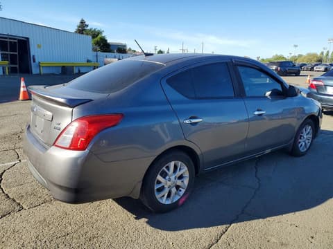 2018 Nissan Versa, VIN 3N1CN7AP9JL840515. Фото 3 з 6 з аукціону Copart. Каталог авто зі США OpenDataCar.