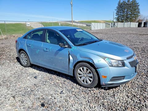 2011 Chevrolet Cruze, VIN 1G1PC5SH0B7287946. Фото 4 з 6 з аукціону Copart. Каталог авто зі США OpenDataCar.