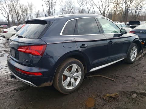 2018 Audi Q5, VIN WA1BNAFY4J2235871. Фото 3 из 6 с аукциона Copart. Каталог авто из США OpenDataCar.