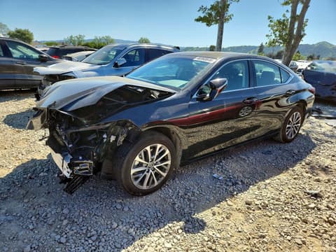 2025 Lexus ES 350, VIN 58ACZ1B17SU206138. Фото 1 з 6 з аукціону Copart. Каталог авто зі США OpenDataCar.