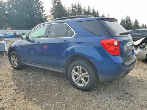 2010 Chevrolet Equinox, VIN 2CNFLEEW2A6210597. Фото 2 з 6 з аукціону Copart. Каталог авто зі США OpenDataCar.
