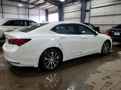 2015 Acura TLX, VIN 19UUB1F57FA012820. Фото 3 з 6 з аукціону Copart. Каталог авто зі США OpenDataCar.