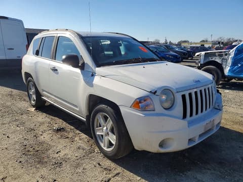 2007 Jeep Compass, VIN 1J8FF47W27D306056. Фото 4 из 6 с аукциона Copart. Каталог авто из США OpenDataCar.