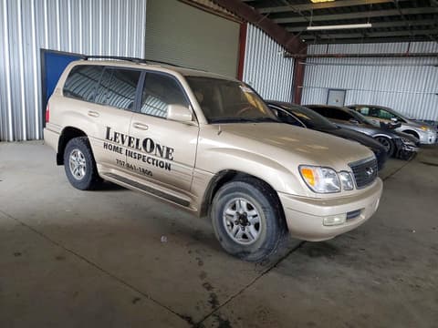 2000 Lexus LX 470, VIN JT6HT00W0Y0085133. Фото 4 из 6 с аукциона Copart. Каталог авто из США OpenDataCar.