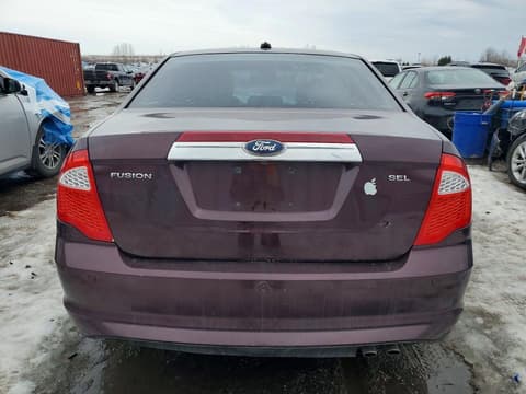 2011 Ford Fusion, VIN 3FAHP0JA8BR259348. Фото 6 з 6 з аукціону Copart. Каталог авто зі США OpenDataCar.