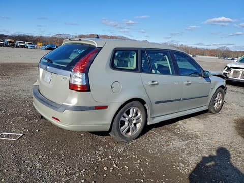 2007 Saab 9-3, VIN YS3FD59Y371008532. Фото 3 з 6 з аукціону Copart. Каталог авто зі США OpenDataCar.