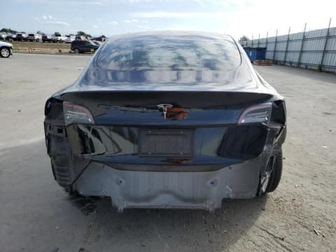 2020 Tesla Model 3, VIN 5YJ3E1EA3LF808077. Фото 6 з 6 з аукціону Copart. Каталог авто зі США OpenDataCar.