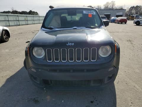 2017 Jeep Renegade, VIN ZACCJABB5HPF30985. Фото 5 з 6 з аукціону Copart. Каталог авто зі США OpenDataCar.