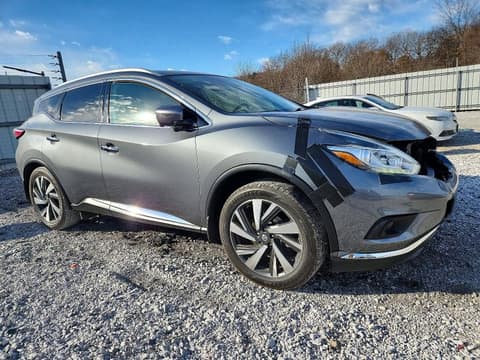 2018 Nissan Murano, VIN 5N1AZ2MG9JN187686. Фото 4 з 6 з аукціону Copart. Каталог авто зі США OpenDataCar.