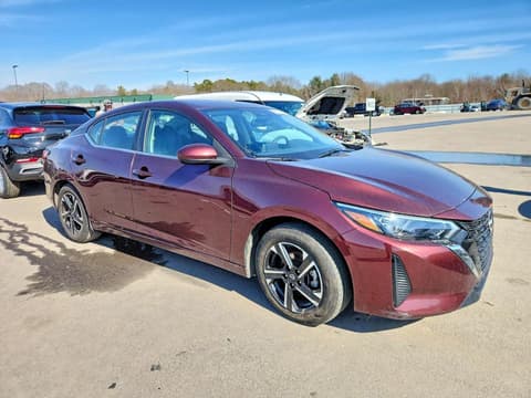 2024 Nissan Sentra, VIN 3N1AB8CV2RY375205. Фото 4 з 6 з аукціону Copart. Каталог авто зі США OpenDataCar.