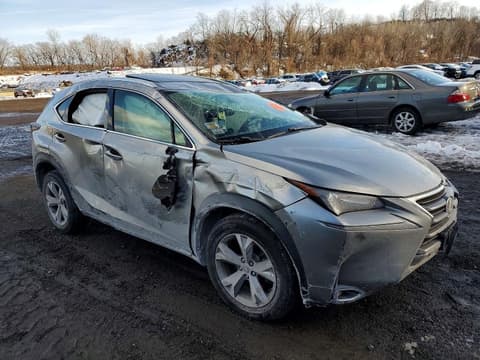 2017 Lexus NX, VIN JTJBARBZ4H2121469. Фото 4 из 6 с аукциона Copart. Каталог авто из США OpenDataCar.