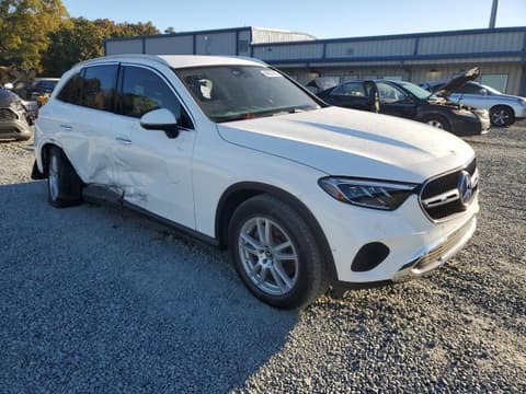 2025 Mercedes-benz GLC-Class, VIN W1NKM4HBXSF370746. Фото 4 з 6 з аукціону Copart. Каталог авто зі США OpenDataCar.