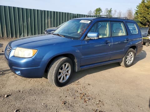 2007 Subaru Forester, VIN JF1SG656X7H739155. Фото 1 з 6 з аукціону Copart. Каталог авто зі США OpenDataCar.