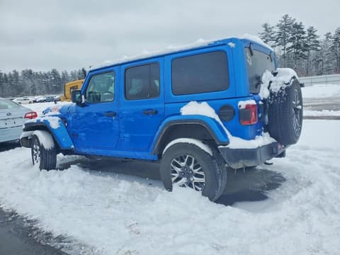 2025 Jeep Wrangler, VIN 1C4PJXEG7SW582642. Zdjęcie 2 z 6 z aukcji Copart. Katalog aut z USA OpenDataCar.