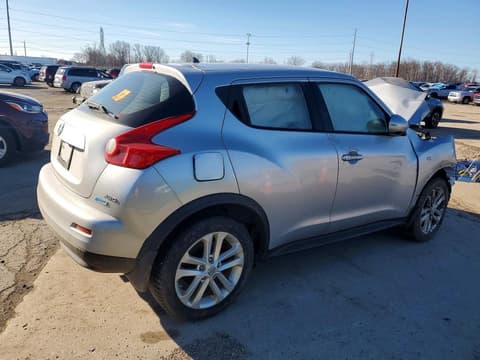 2012 Nissan Juke, VIN JN8AF5MVXCT111992. Photo 3 of 6 from Copart auction. OpenDataCar US salvage catalog.