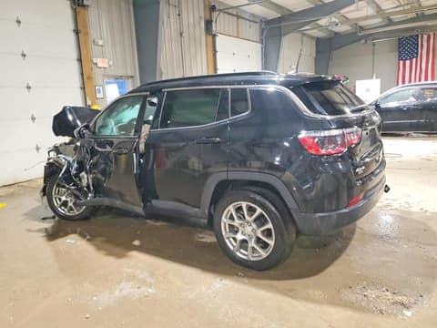 2024 Jeep Compass, VIN 3C4NJDFN9RT165557. Фото 2 з 6 з аукціону Copart. Каталог авто зі США OpenDataCar.