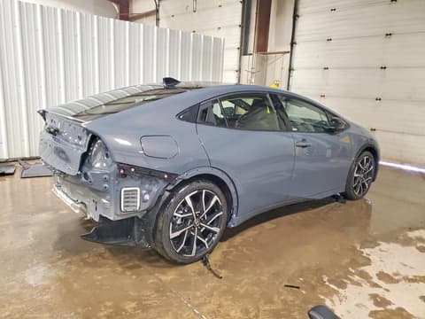 2026 Toyota Prius Plug-In, VIN JTDACACUXT3062833. Фото 3 з 6 з аукціону Copart. Каталог авто зі США OpenDataCar.