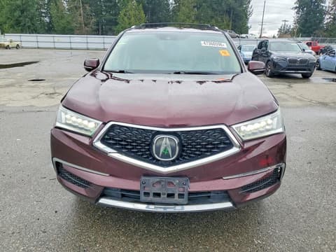 2017 Acura MDX, VIN 5FRYD3H30HB005055. Фото 5 з 6 з аукціону Copart. Каталог авто зі США OpenDataCar.