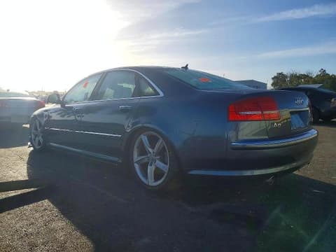 2009 Audi A8, VIN WAULV94E29N006484. Zdjęcie 2 z 6 z aukcji Copart. Katalog aut z USA OpenDataCar.
