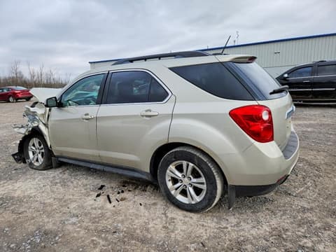 2015 Chevrolet Equinox, VIN 2GNFLFEKXF6100807. Фото 2 з 6 з аукціону Copart. Каталог авто зі США OpenDataCar.