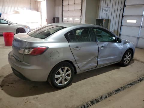 2011 Mazda 3, VIN JM1BL1VG1B1371743. Фото 3 з 6 з аукціону Copart. Каталог авто зі США OpenDataCar.