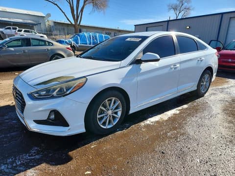 2018 Hyundai Sonata, VIN 5NPE24AF7JH601906. Фото 1 з 6 з аукціону Copart. Каталог авто зі США OpenDataCar.