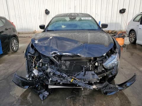 2017 Maserati Ghibli, VIN ZAM57RTA1H1242050. Фото 5 з 6 з аукціону Copart. Каталог авто зі США OpenDataCar.