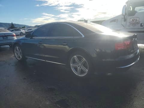 2011 Audi A8 Quattro, VIN WAUAVAFD6BN023890. Zdjęcie 2 z 6 z aukcji Copart. Katalog aut z USA OpenDataCar.