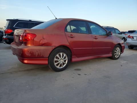 2003 Toyota Corolla, VIN 1NXBR32E13Z160549. Фото 3 из 6 с аукциона Copart. Каталог авто из США OpenDataCar.