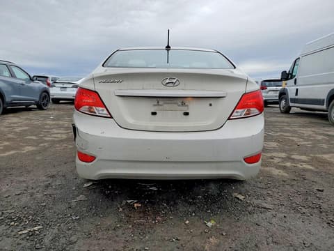 2016 Hyundai Accent, VIN KMHCT4AE0GU971889. Фото 6 з 6 з аукціону Copart. Каталог авто зі США OpenDataCar.