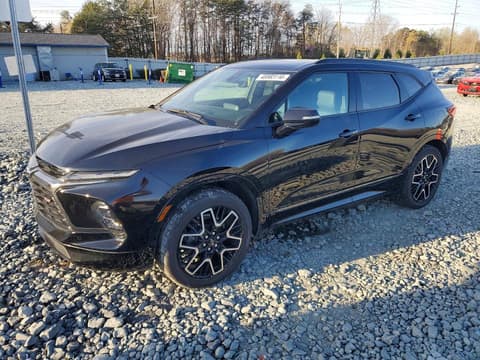 2024 Chevrolet Blazer, VIN 3GNKBERSXRS270810. Фото 1 з 6 з аукціону Copart. Каталог авто зі США OpenDataCar.