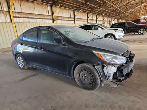 2017 Hyundai Accent, VIN KMHCT4AE5HU340119. Фото 4 з 6 з аукціону Copart. Каталог авто зі США OpenDataCar.