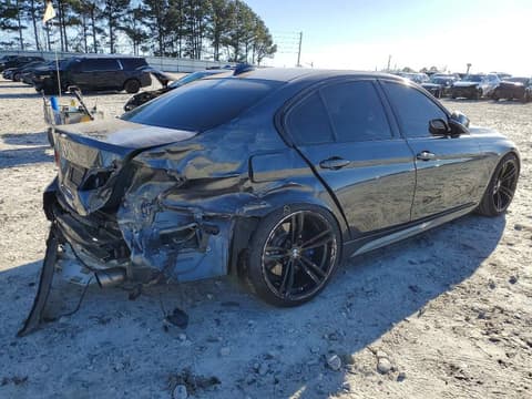 2018 Bmw 3 Series, VIN WBA8B3G58JNU36807. Фото 3 из 6 с аукциона Copart. Каталог авто из США OpenDataCar.