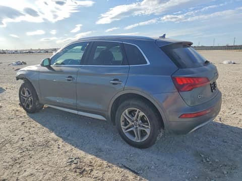 2018 Audi Q5, VIN WA1BNAFYXJ2024495. Фото 2 з 6 з аукціону Copart. Каталог авто зі США OpenDataCar.