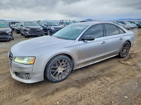2016 Audi S8, VIN WUAJ5AFD9GN900367. Фото 1 из 6 с аукциона Copart. Каталог авто из США OpenDataCar.