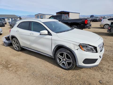 2016 Mercedes-benz GLA-Class, VIN WDCTG4GB3GJ207794. Фото 4 з 6 з аукціону Copart. Каталог авто зі США OpenDataCar.