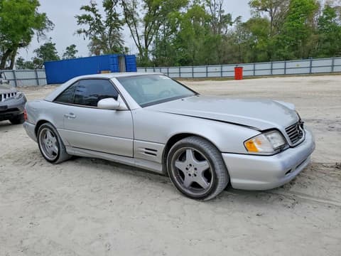 2001 Mercedes-benz SL-Class, VIN WDBFA68F71F197085. Фото 4 з 6 з аукціону Copart. Каталог авто зі США OpenDataCar.