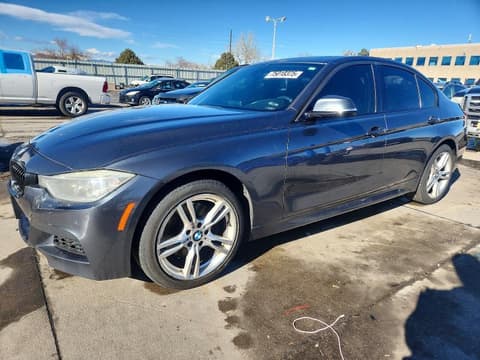 2013 Bmw 3 Series, VIN WBA3B3C52DF542099. Zdjęcie 1 z 6 z aukcji Copart. Katalog aut z USA OpenDataCar.