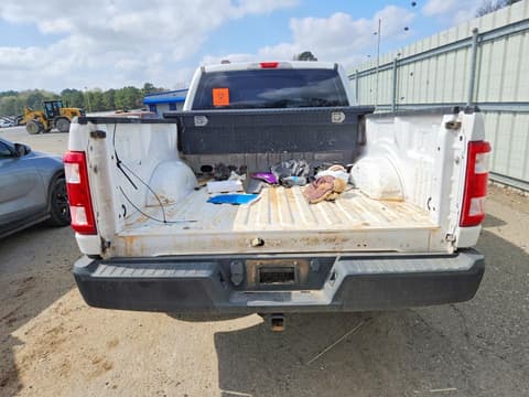 2021 Ford F-150 Lightning, VIN 1FTMF1C58MKE46050. Фото 6 з 6 з аукціону Copart. Каталог авто зі США OpenDataCar.