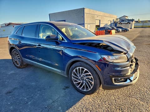 2019 Lincoln Nautilus, VIN 2LMPJ6L90KBL21420. Фото 4 з 6 з аукціону Copart. Каталог авто зі США OpenDataCar.