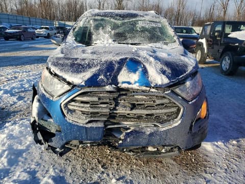 2021 Ford EcoSport, VIN MAJ3S2GE2MC434659. Фото 5 з 6 з аукціону Copart. Каталог авто зі США OpenDataCar.