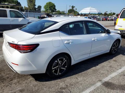 2024 Nissan Sentra, VIN 3N1AB8CV8RY343505. Zdjęcie 3 z 6 z aukcji Copart. Katalog aut z USA OpenDataCar.