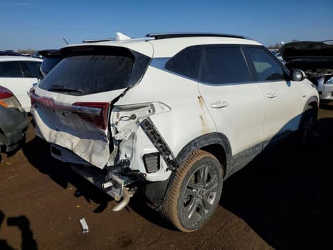 2023 Kia Seltos, VIN KNDEUCAA5P7454569. Фото 3 из 6 с аукциона Copart. Каталог авто из США OpenDataCar.