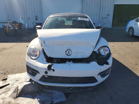 2013 Volkswagen Beetle, VIN 3VWVT7AT6DM681585. Zdjęcie 5 z 6 z aukcji Copart. Katalog aut z USA OpenDataCar.